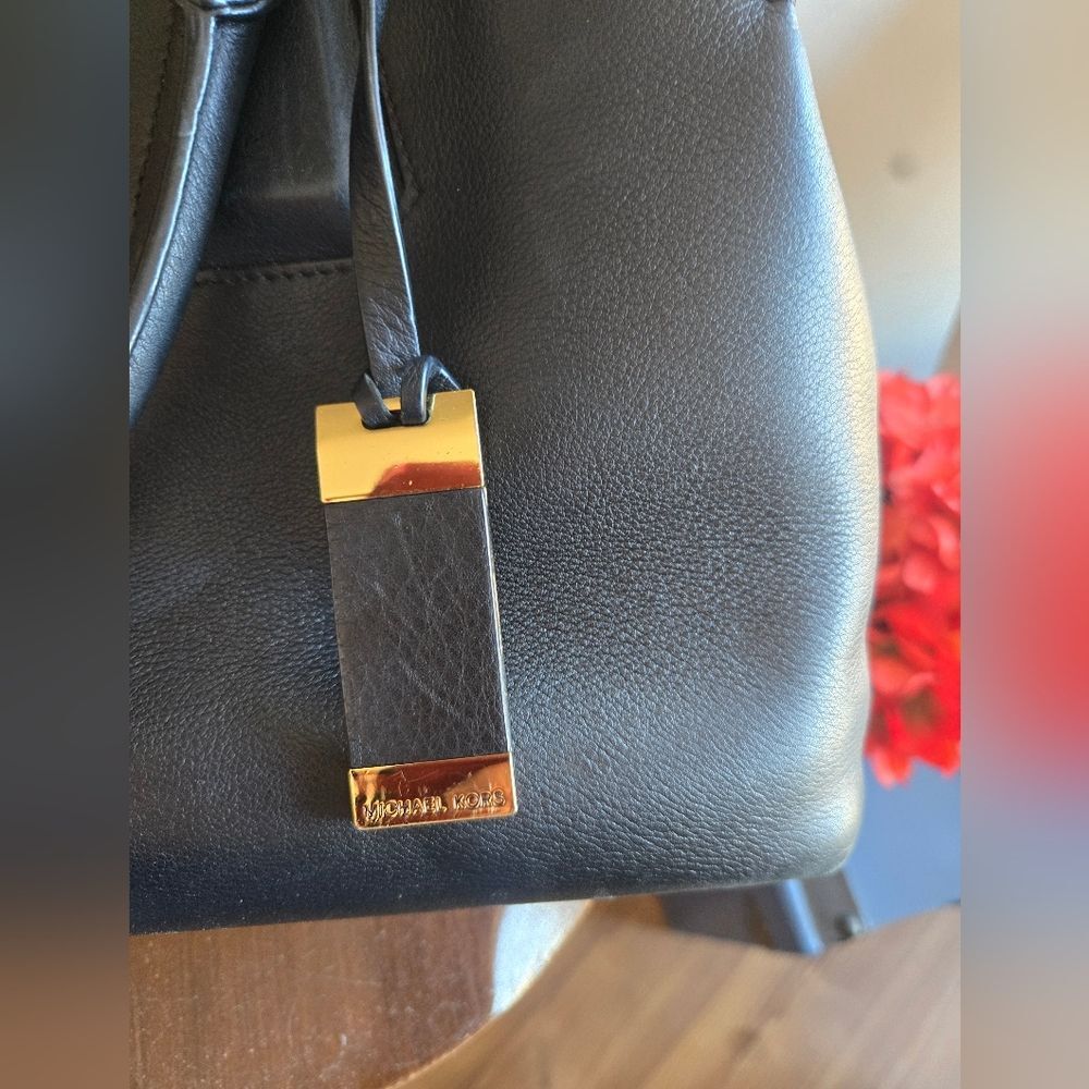 Michael Kors Collection 2 Way Tote/ Stachel - Picture 4 of 16